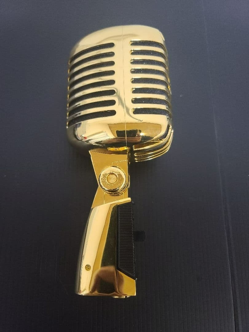 Shure 55SH Series II Gold Dynamic Microphone Used from Japan