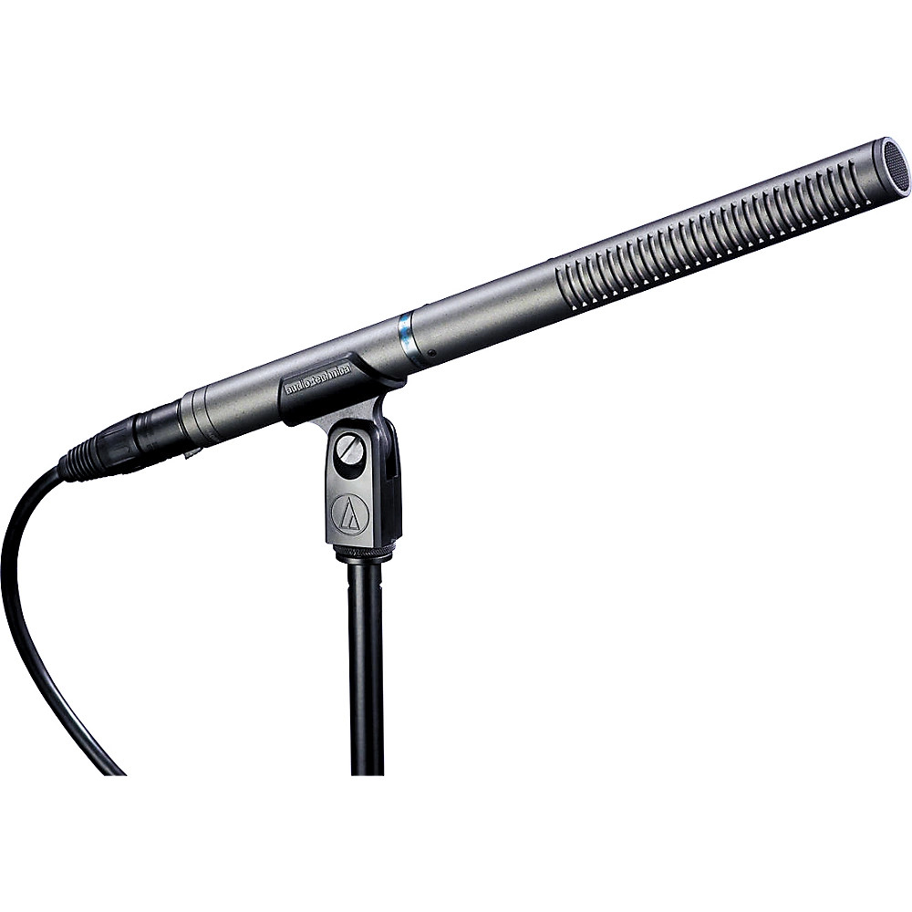 AudioTechnica AT897 Line + Gradient Shotgun Condenser Microphone