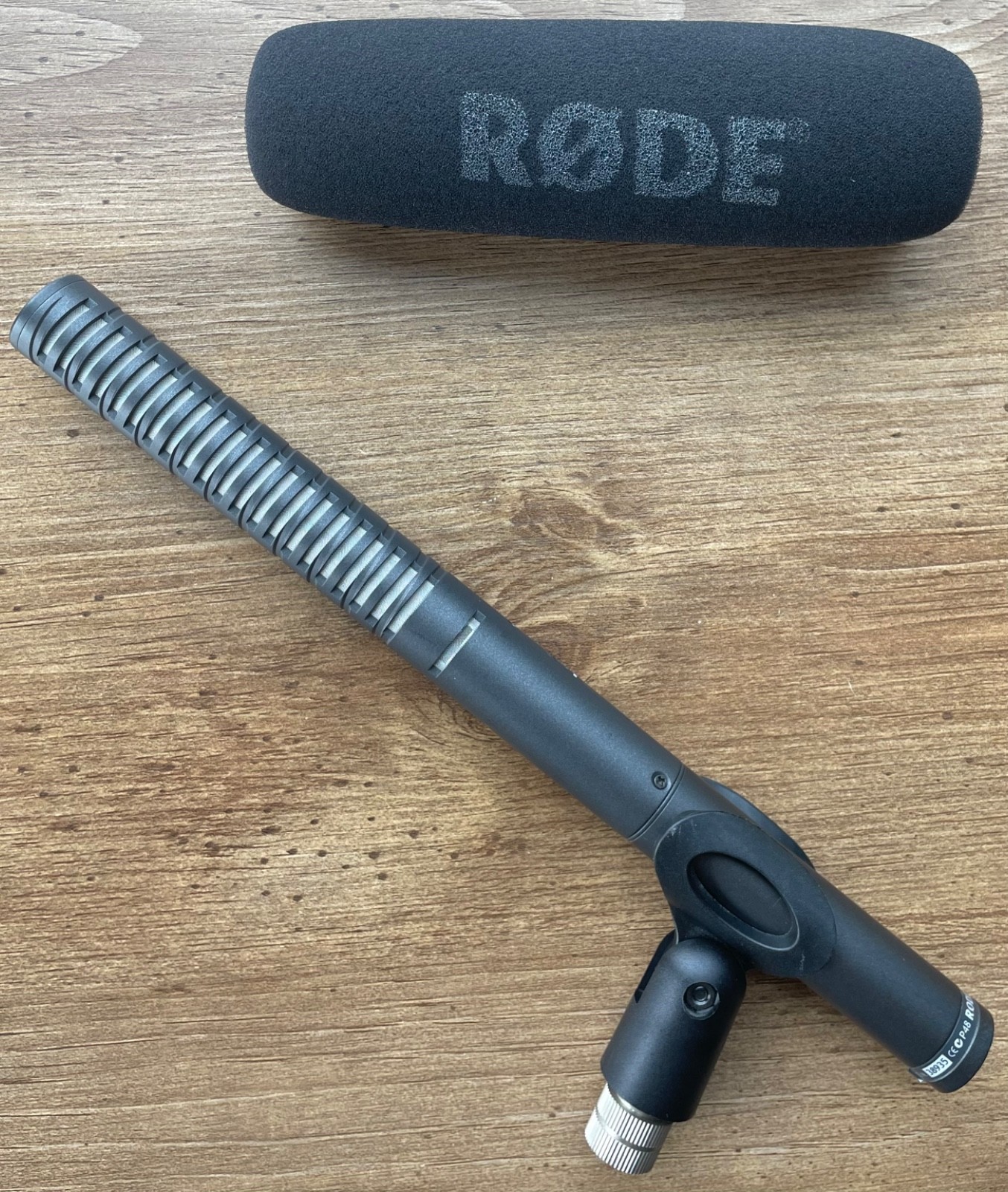 Rode NTG2 Professional Shotgun Microphone Black 11.5” – VG+