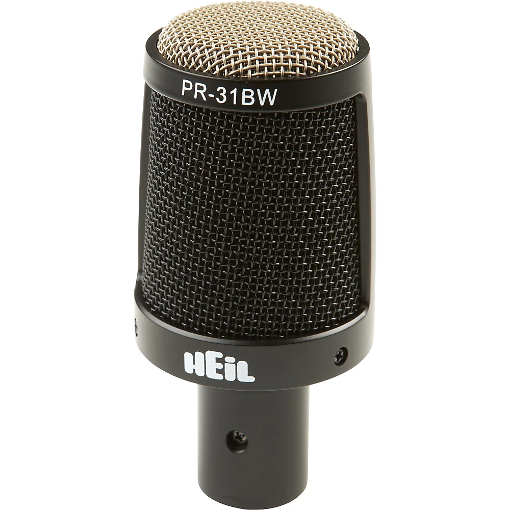 Heil Sound PR 31 BW Short Barrel LargeDiaphragm Dynamic Mic Refurbished