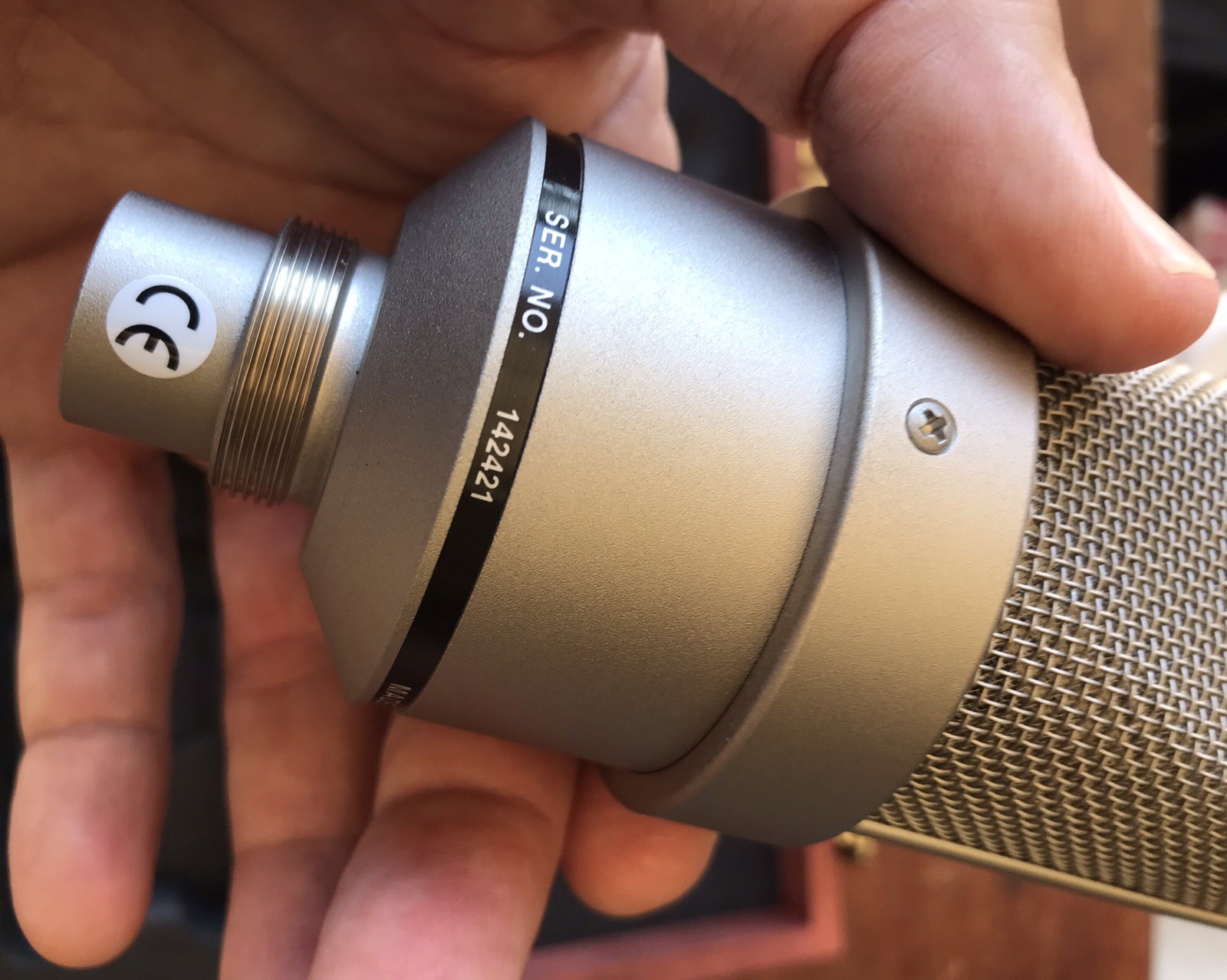 Authentic Neumann TLM 103 Microphone With Case & Mount