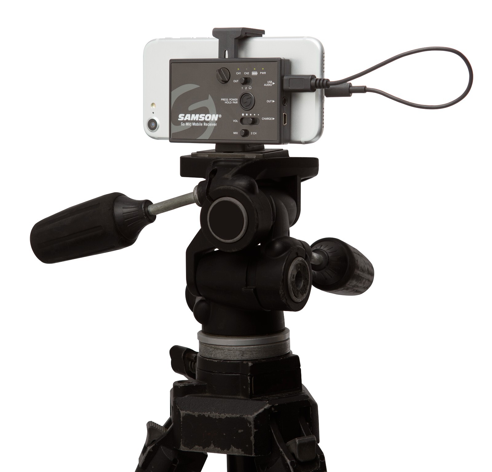 SAMSON GO MIC MOBILE 1st Lavalier Wireless Mic System / Smartphone / DSLR Camera