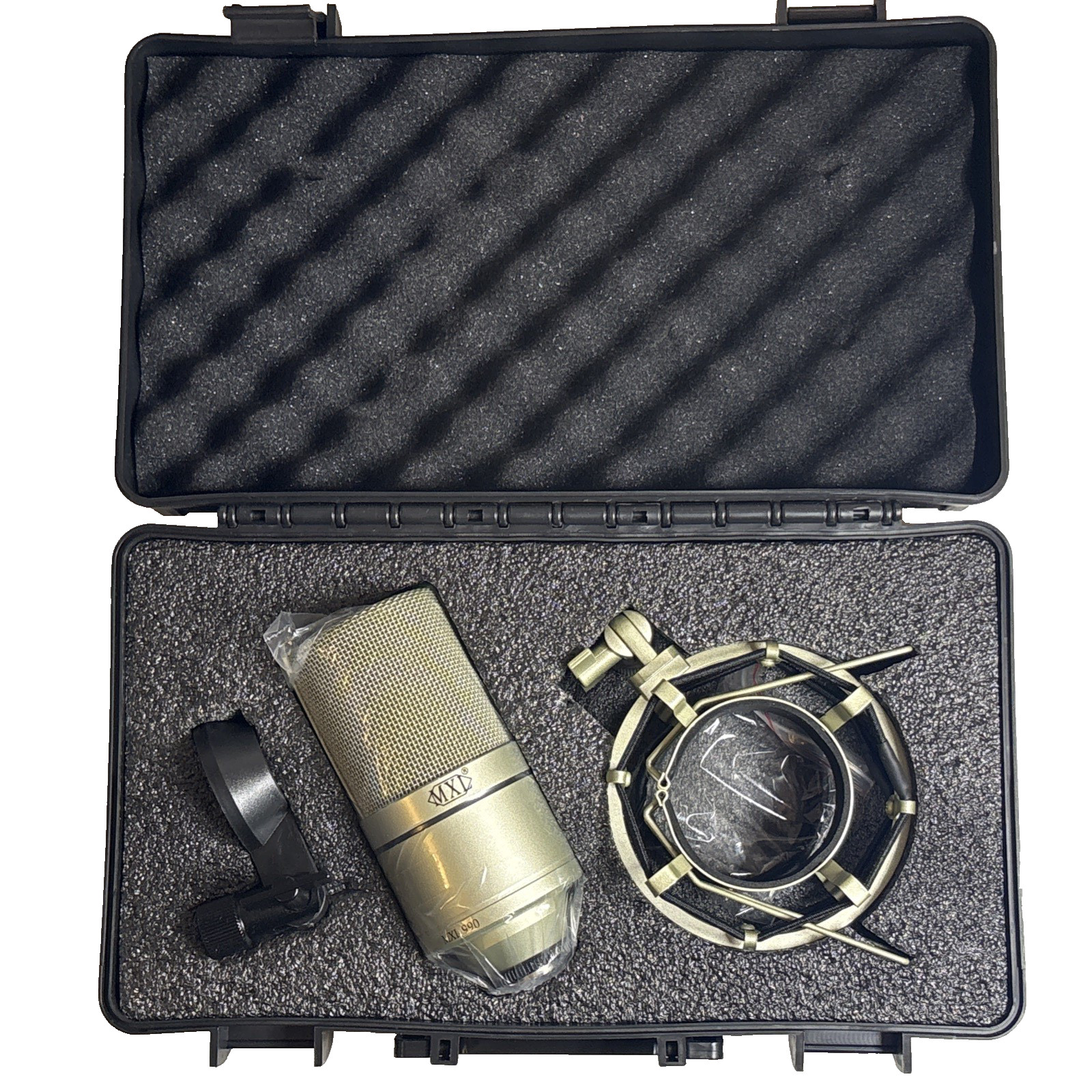 MXL 990 Condenser Microphone- New – Open Box