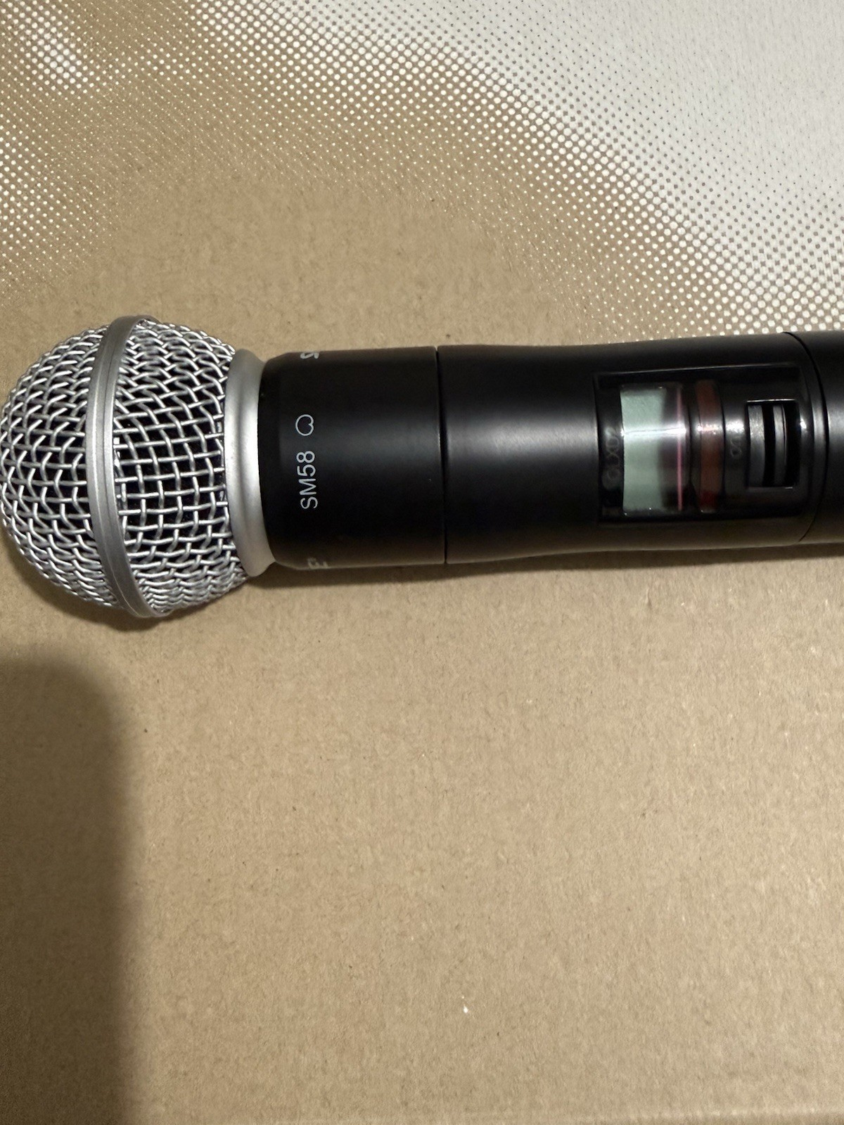 SHURE QLXD2/SM58 Handheld Wireless Microphone Transmitter G50: 470-534MHz