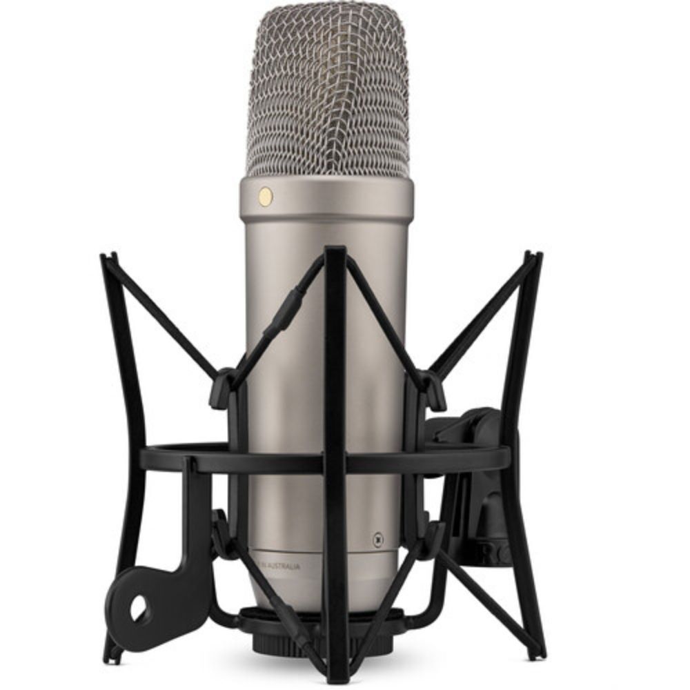 Rode NT1 (Silver)5th Generation Hybrid Studio Condenser Microphone