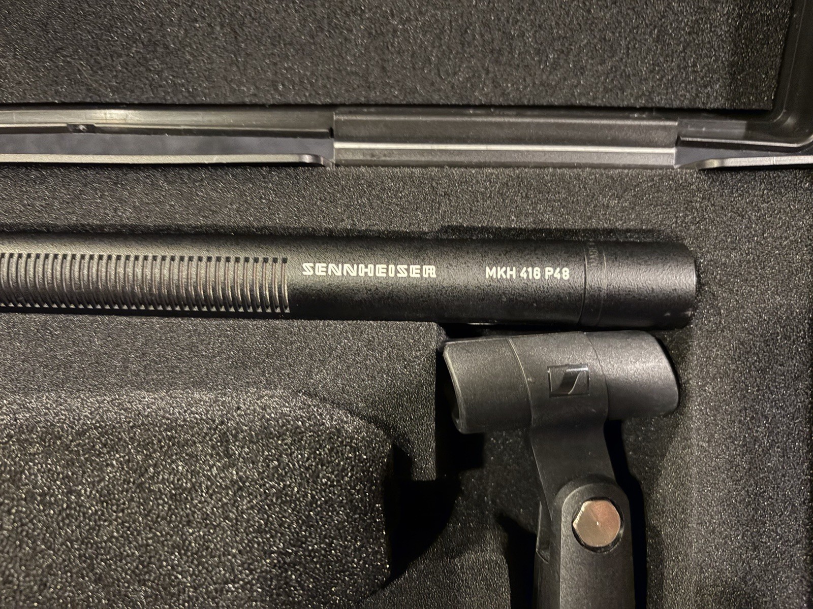 Sennheiser MKH 416 P48 Shotgun Microphone with Case