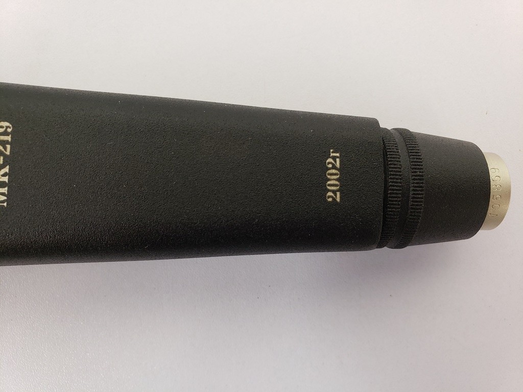 Oktava MK-219 Large Diaphragm Condenser Microphone with Case – Untested