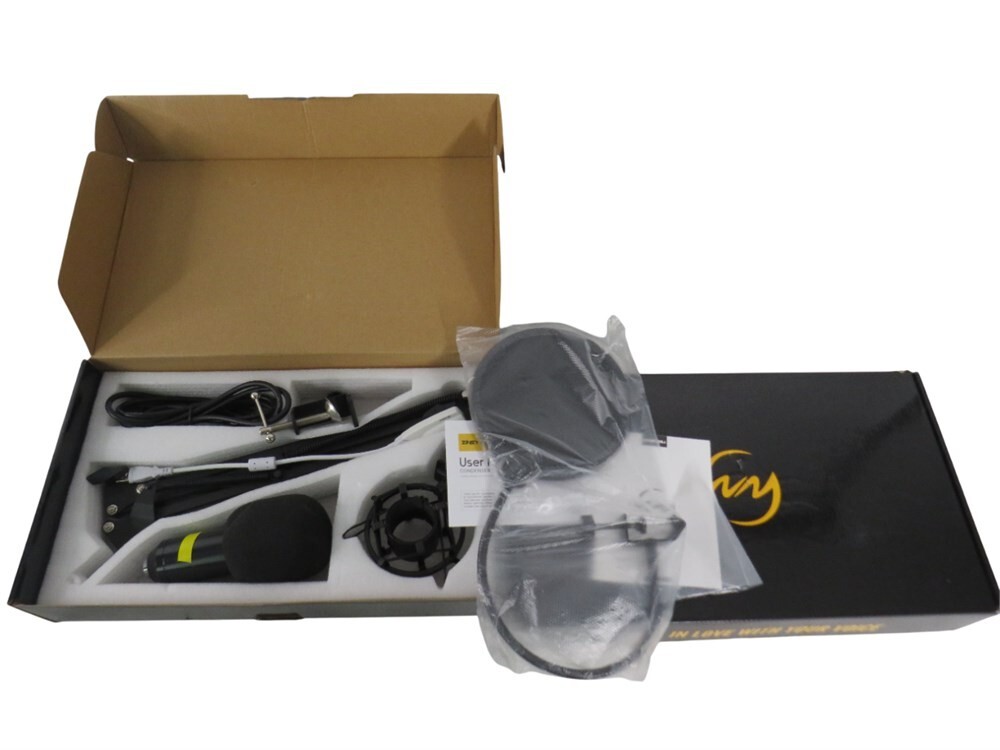 Microphone Set Model: BM-800 Condenser – ZINGYOU
