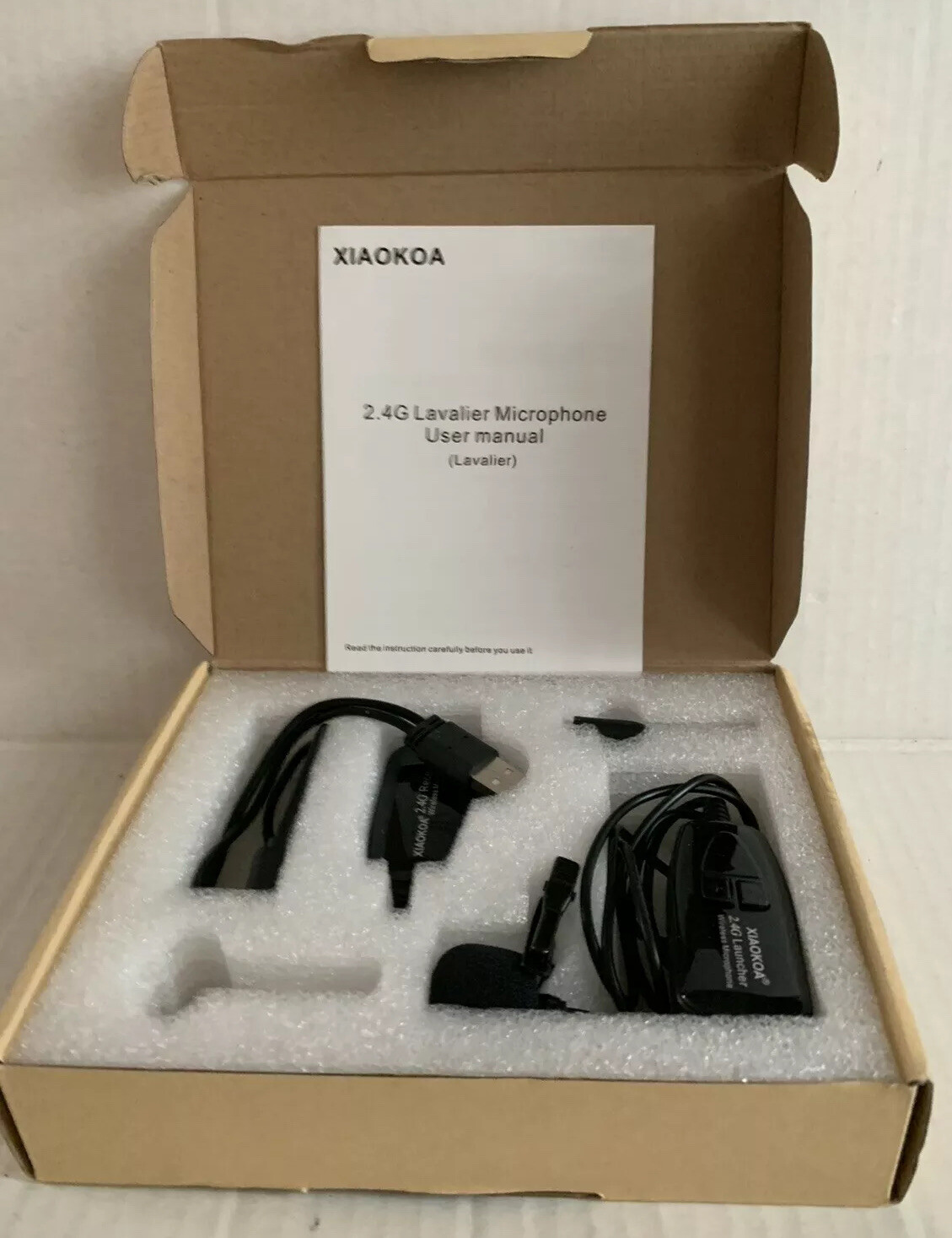 2.4G Lavalier Microphone