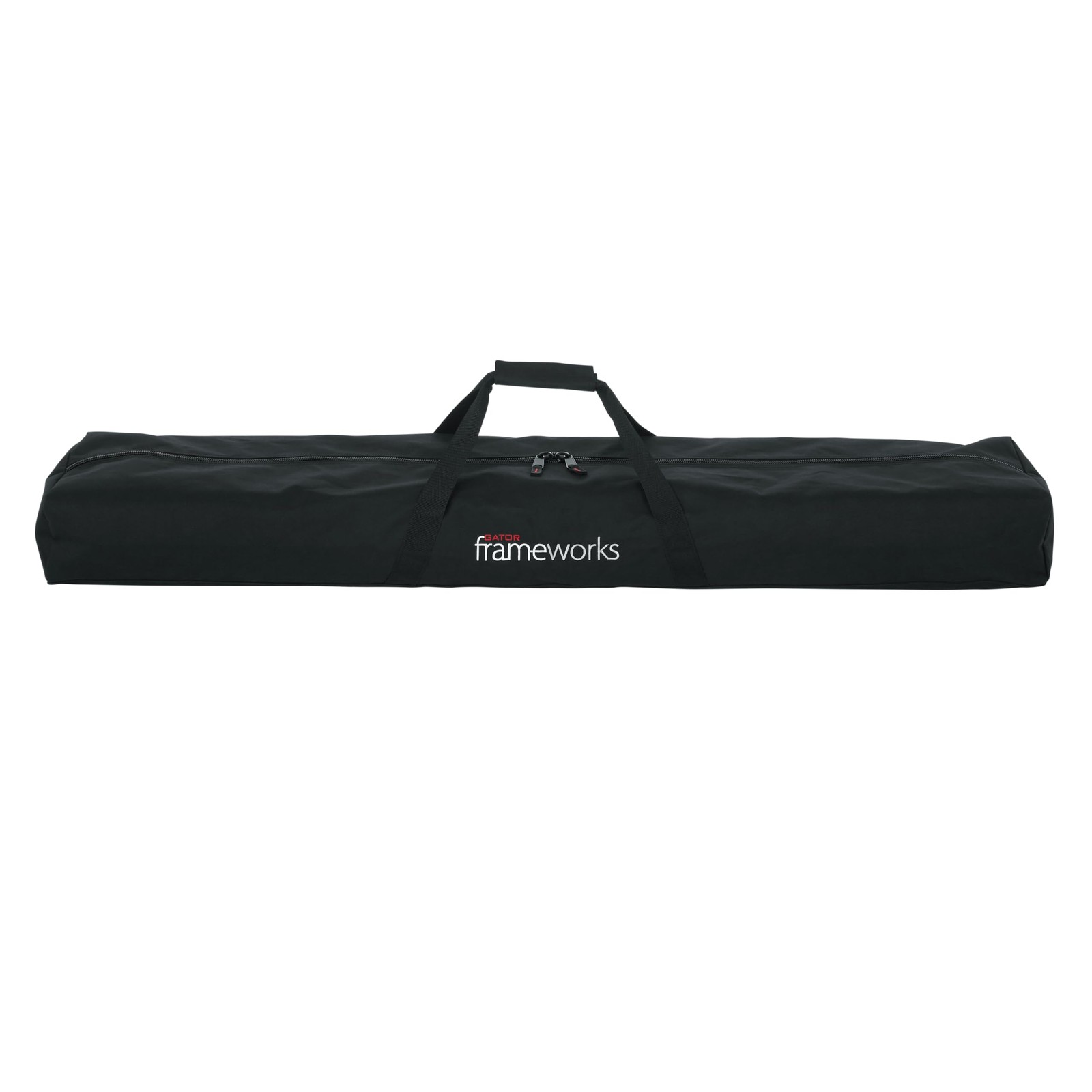 Gator Frameworks Single Compartment Carry Bag-Fits up to (6) Microphone Stands (