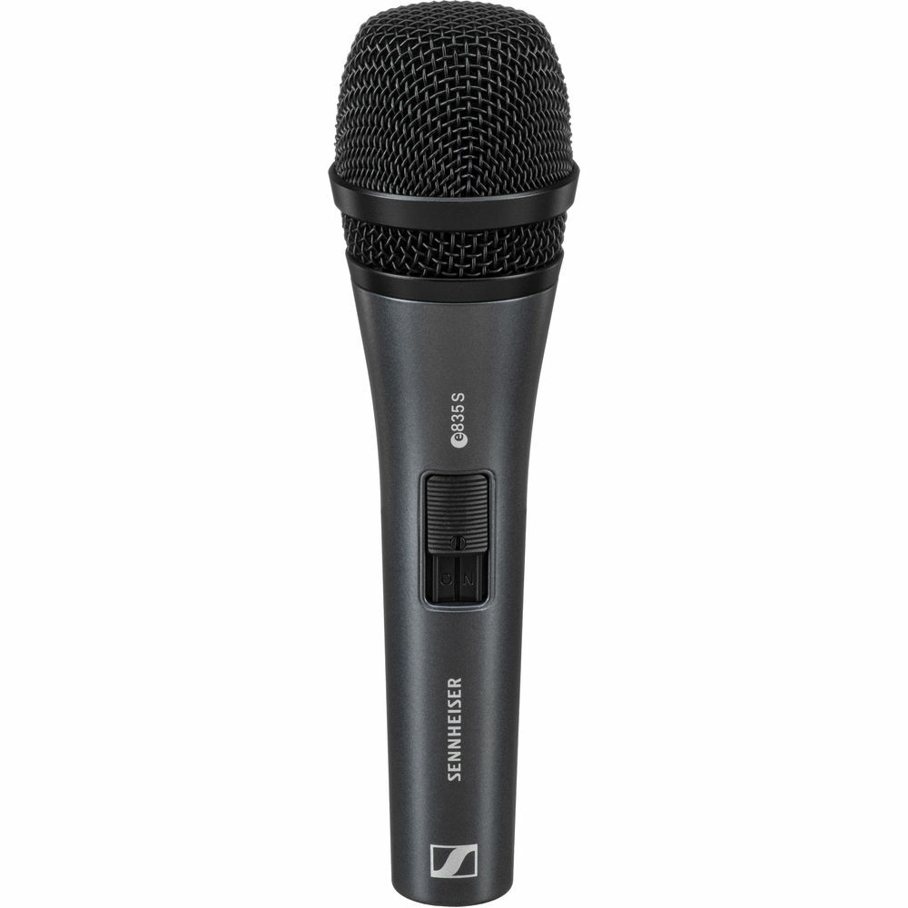 Sennheiser e 835S Cardioid Dynamic Handheld Microphone with Switch Free USA Ship