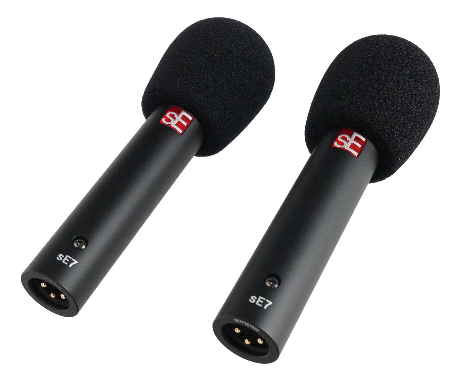 Pair Se Electronics sE7 Small-Diaphragm Condenser Microphones Recording Mics