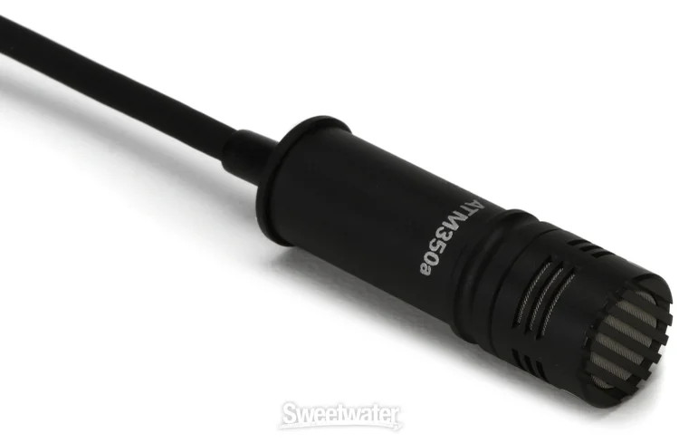 Audio-Technica ATM350W Cardioid Condenser Microphone with Woodwind Mounting
