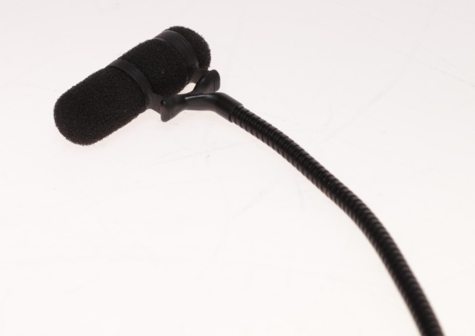 DPA 4099 Instrument Mic w Gooseneck BC F9667 (NO CABLE) Popping Termination