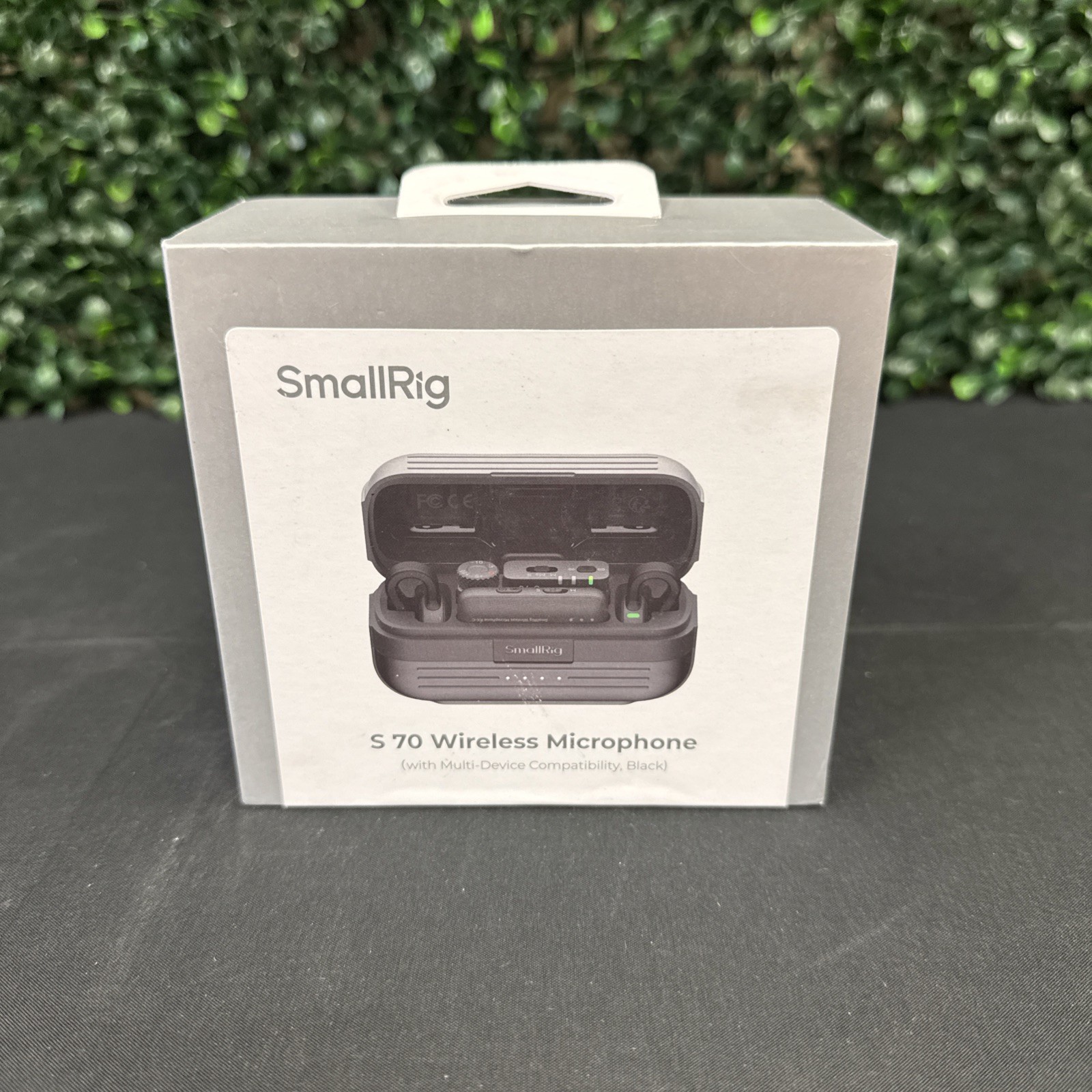 SmallRig S70 Wireless Microphone For Camera Smartphone