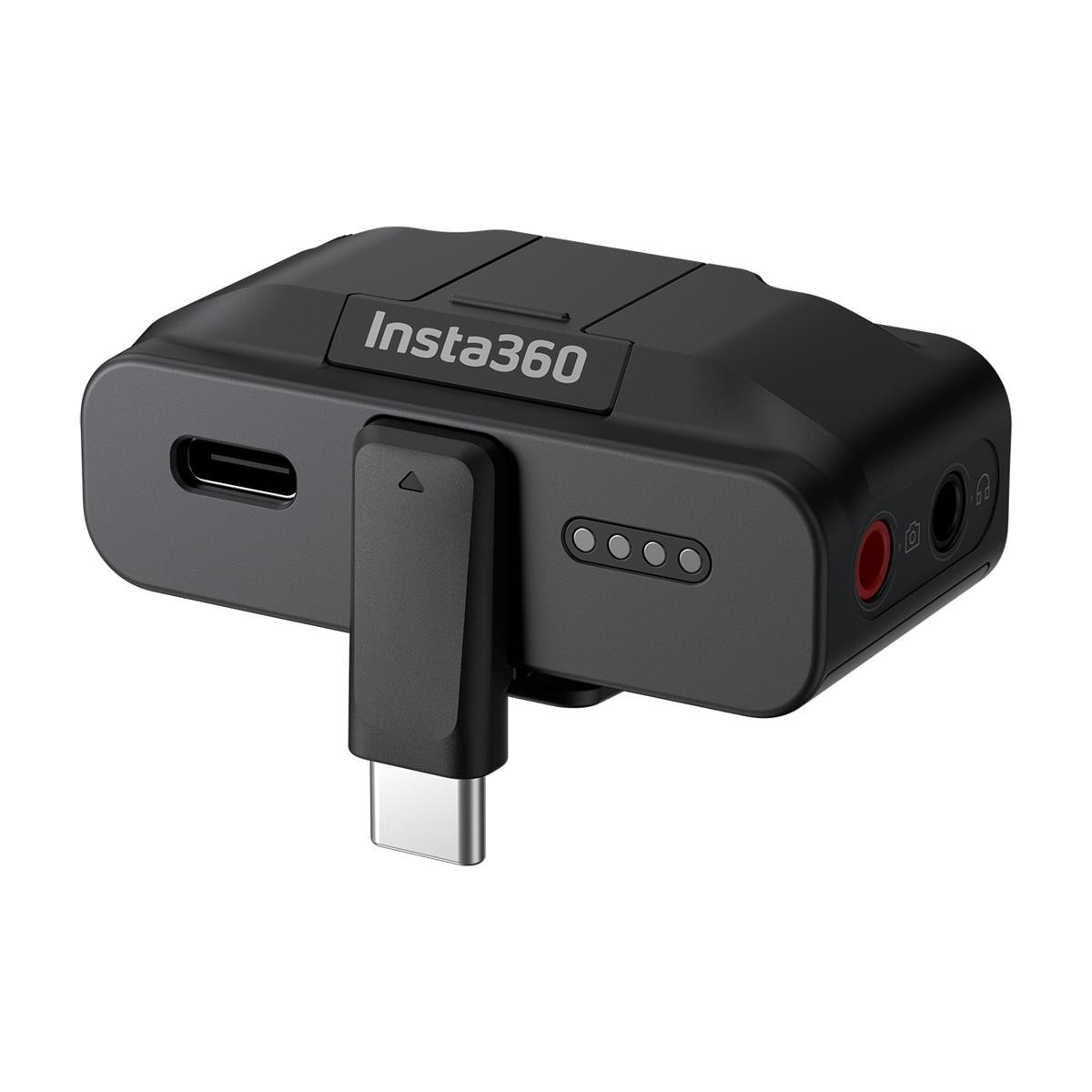 Insta360 Mic Pro 2.4GHz Wireless Lavalier Microphone System OPEN BOX
