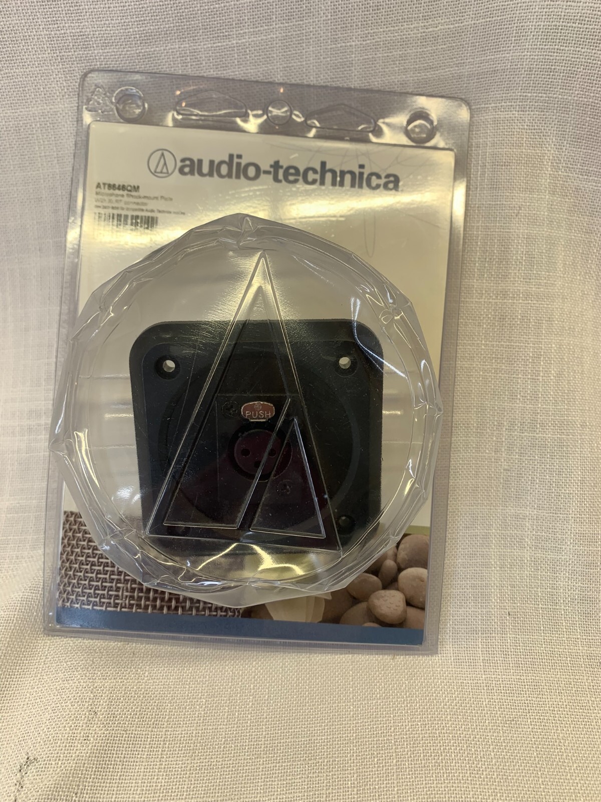 Audio-Technica AT8646QM Microphone Shock Mount Plate