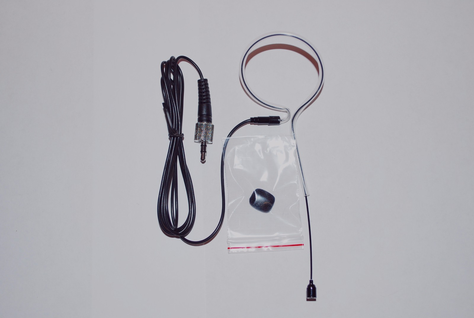 Single Ear Head Headset Mic Headworn Microphone For Sennheiser Wireless