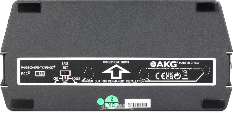 Crown PCC-160 Boundary Microphone