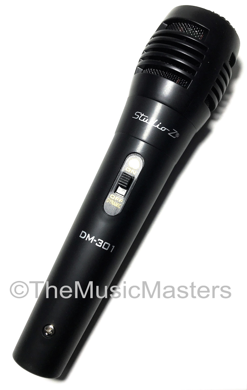Handheld Karaoke DJ Vocal Dynamic Microphone Mic On/Off Switch XLR to 1/4″ Cable