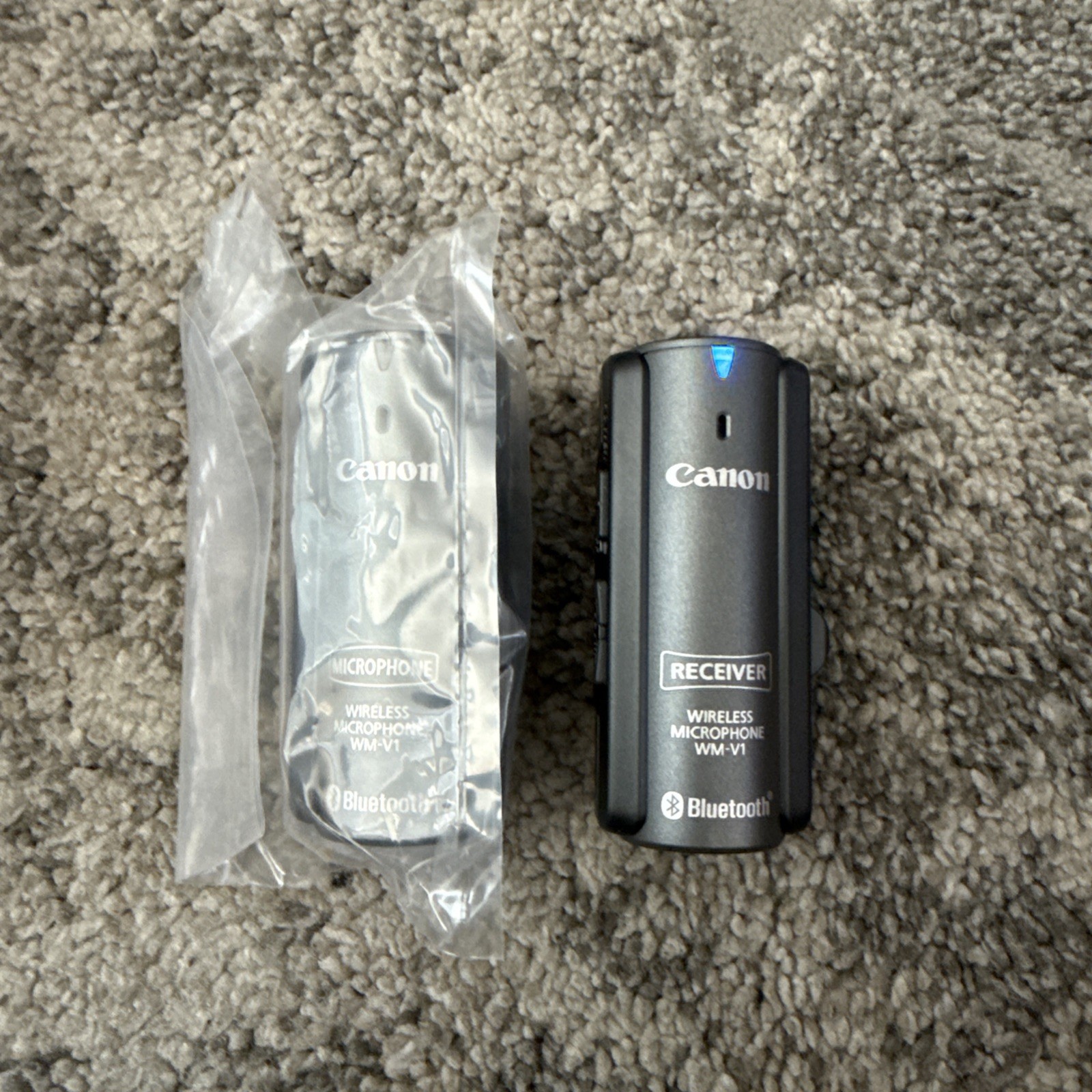 Canon WM-V1 Bluetooth Microphone System Wireless
