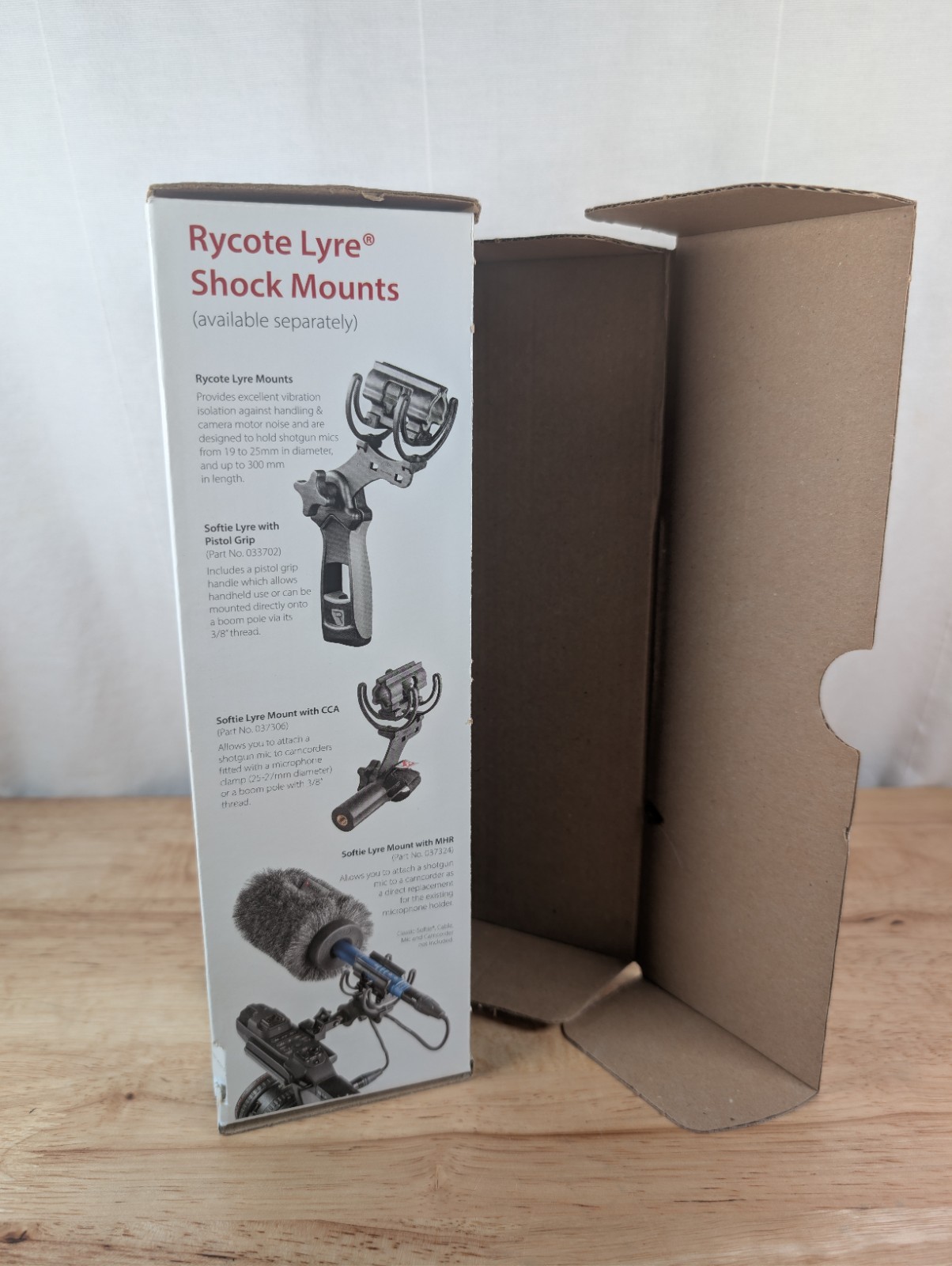Rycote Classic-Softie Windshield 18cm ( 033052) Standard Hole (19/22) Made In UK
