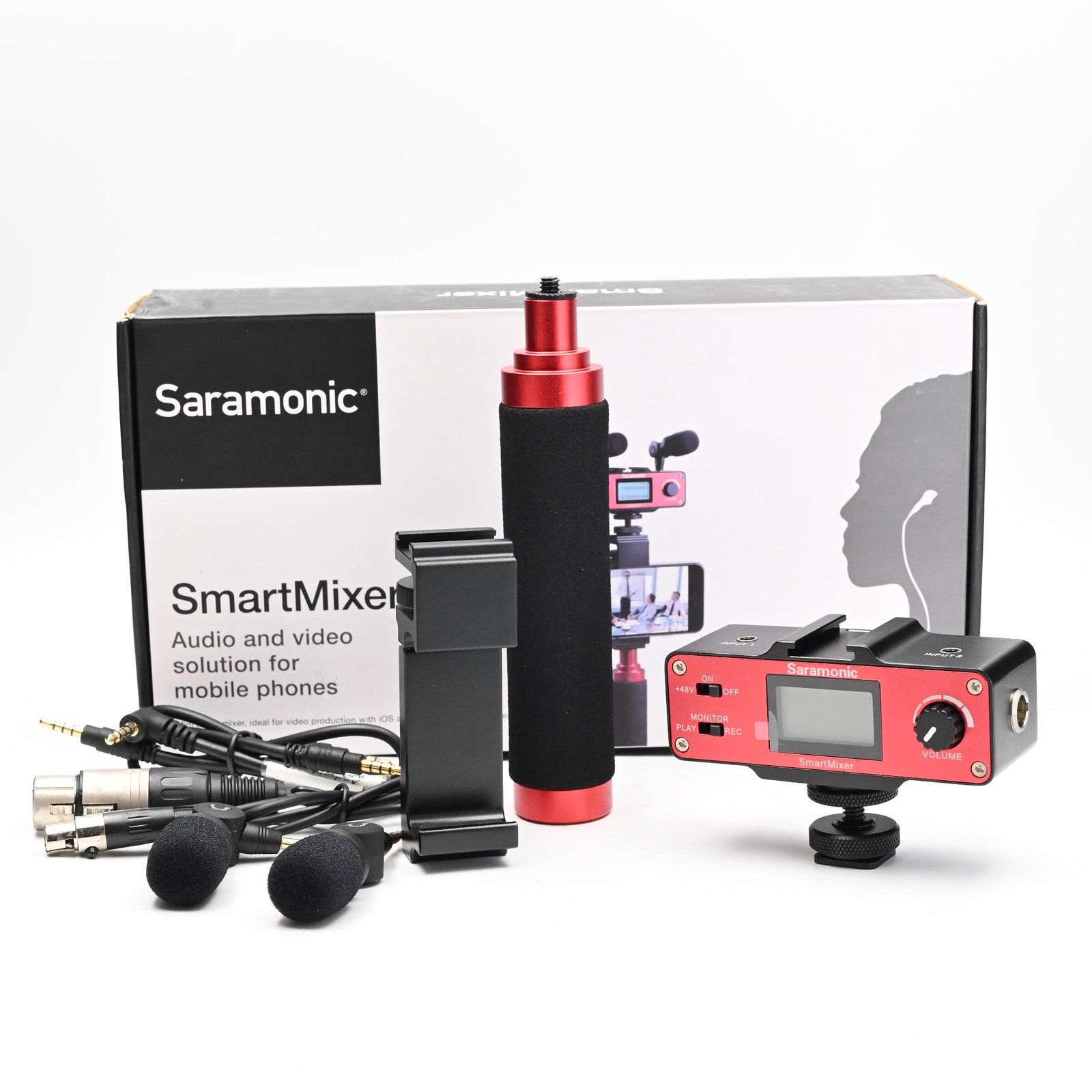 Shape Saramonic SmartMixer Smartphone Audio Power Controller #085
