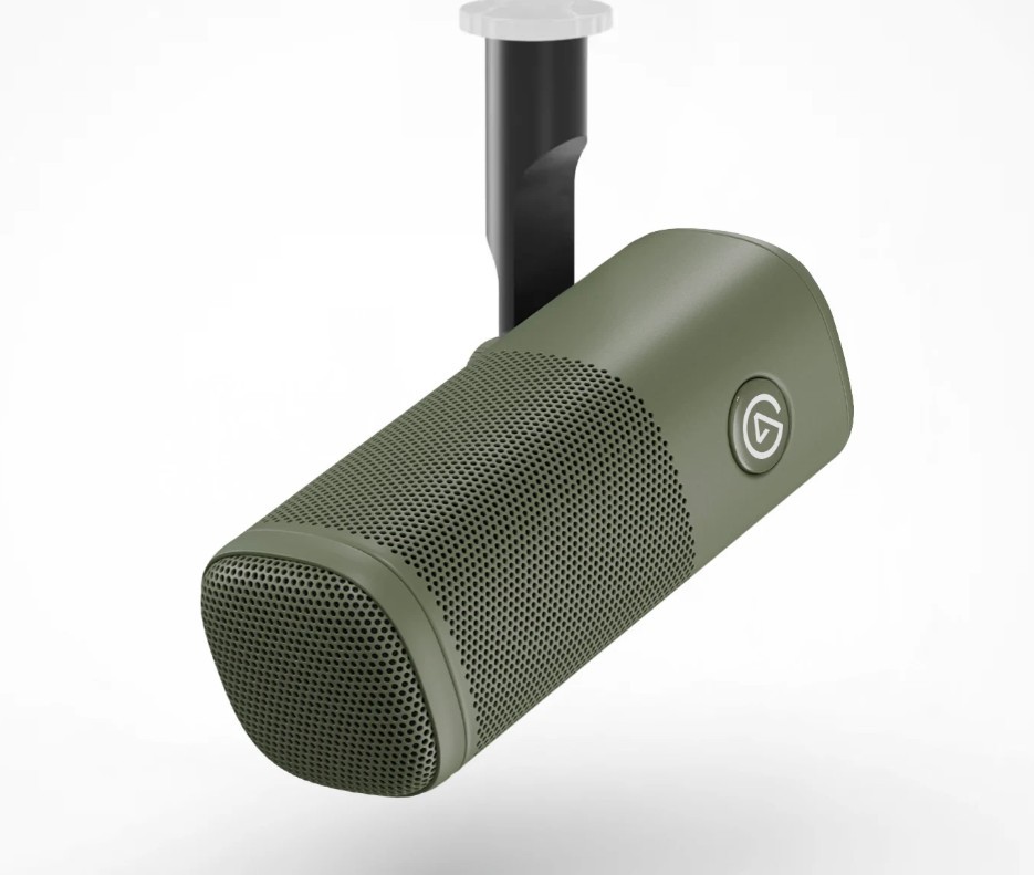 Elgato Wave DX Dynamic Vocal Microphone – Forest Green