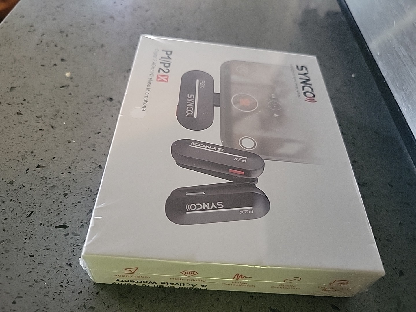 SYNCO P2XT P1/P2X Digital 2.4GHz Wireless Lavalier Microphone USB-C