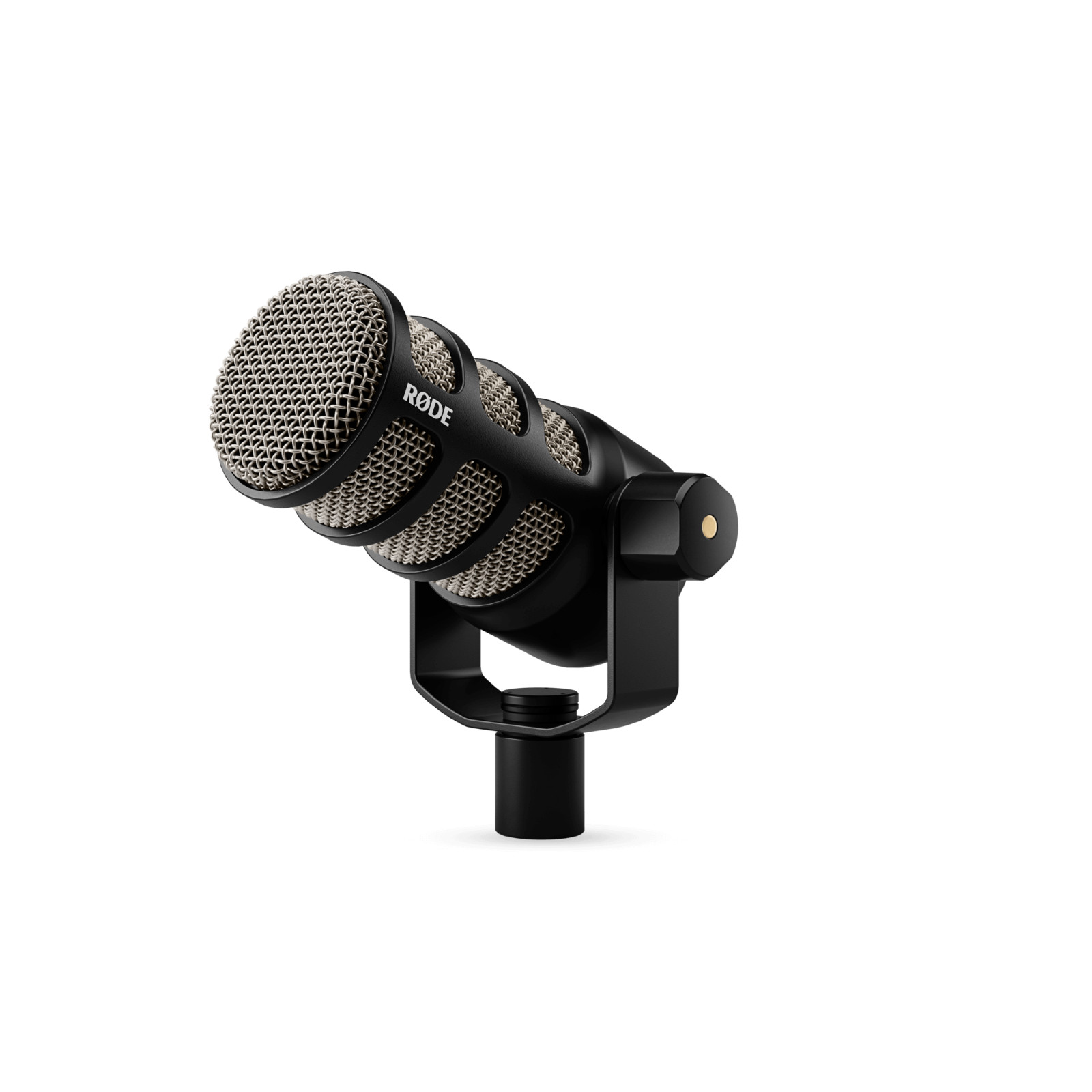 RODE PodMic Dynamic Podcasting Microphone + Klark Teknik Mic Booster CT 1 Bundle