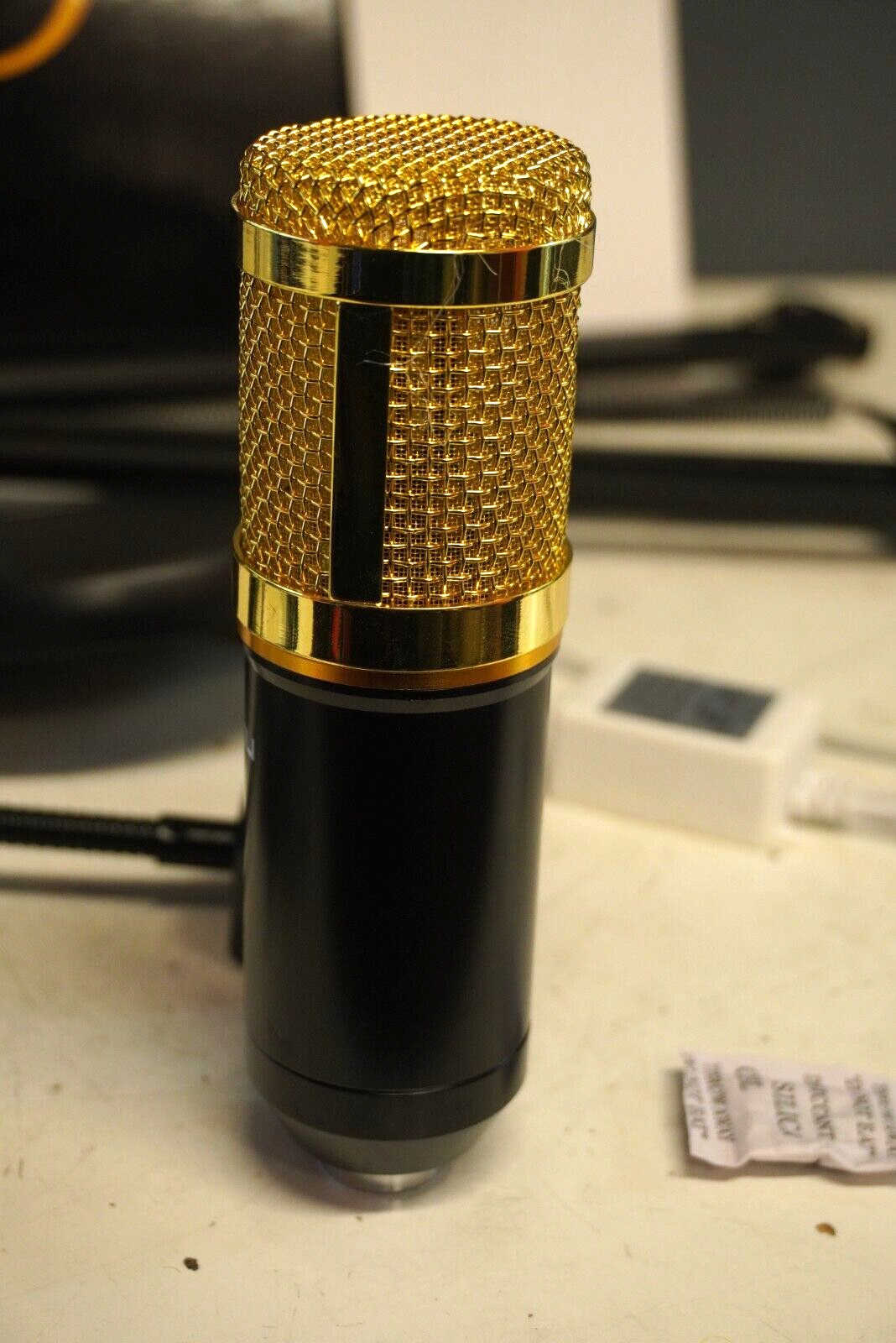 BM-800 Zingyou Condenser Microphone Bundle