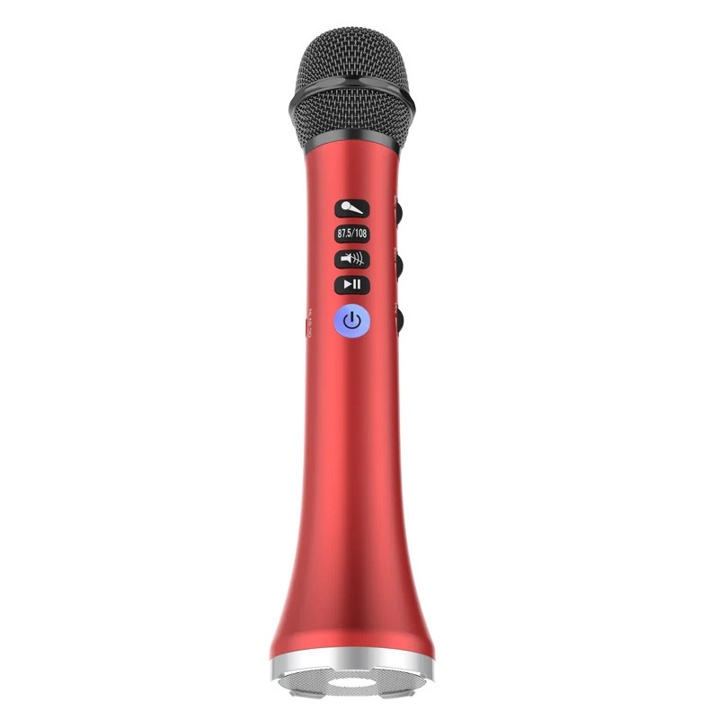 XIAOKOA L 698 15W Wireless Karaoke Microphone Bluetooth Speaker 4000mah 2in1