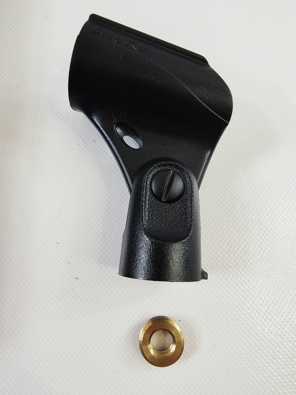 Shure PG81 Cardioid Condenser Microphone w/ Stand Attachment & Bag