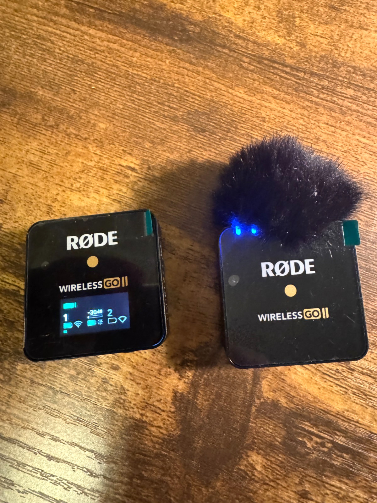 RØDE Rode Wireless Go II Dual Channel Wireless Microphone Audio System Recording