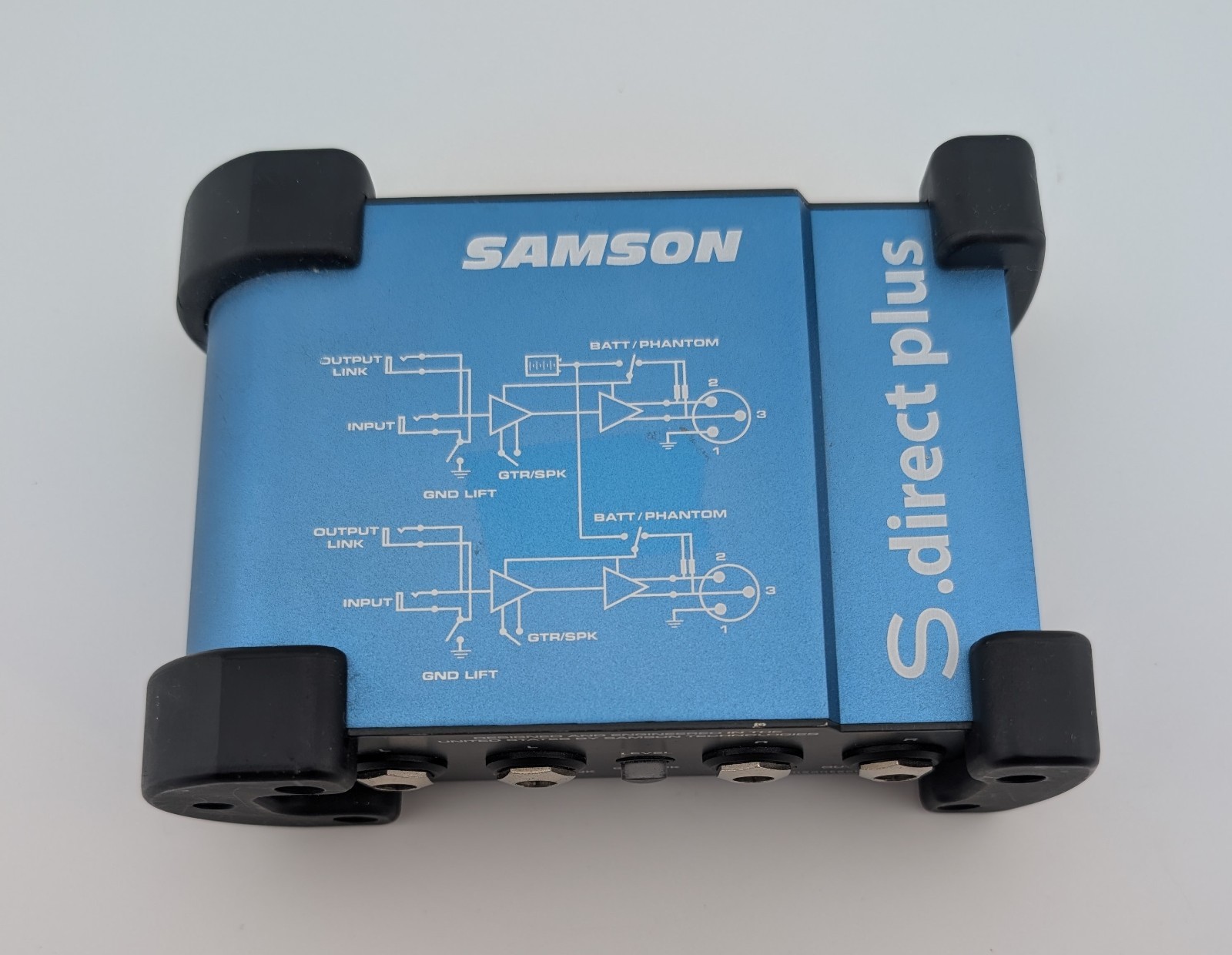 Samson S Direct Plus Active Stereo Direct Box With Ground Lift