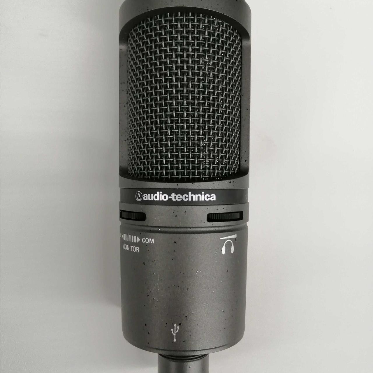 Audio-Technica AT2020USB+ USB Condenser Microphone Used 20-20000Hz Frequency