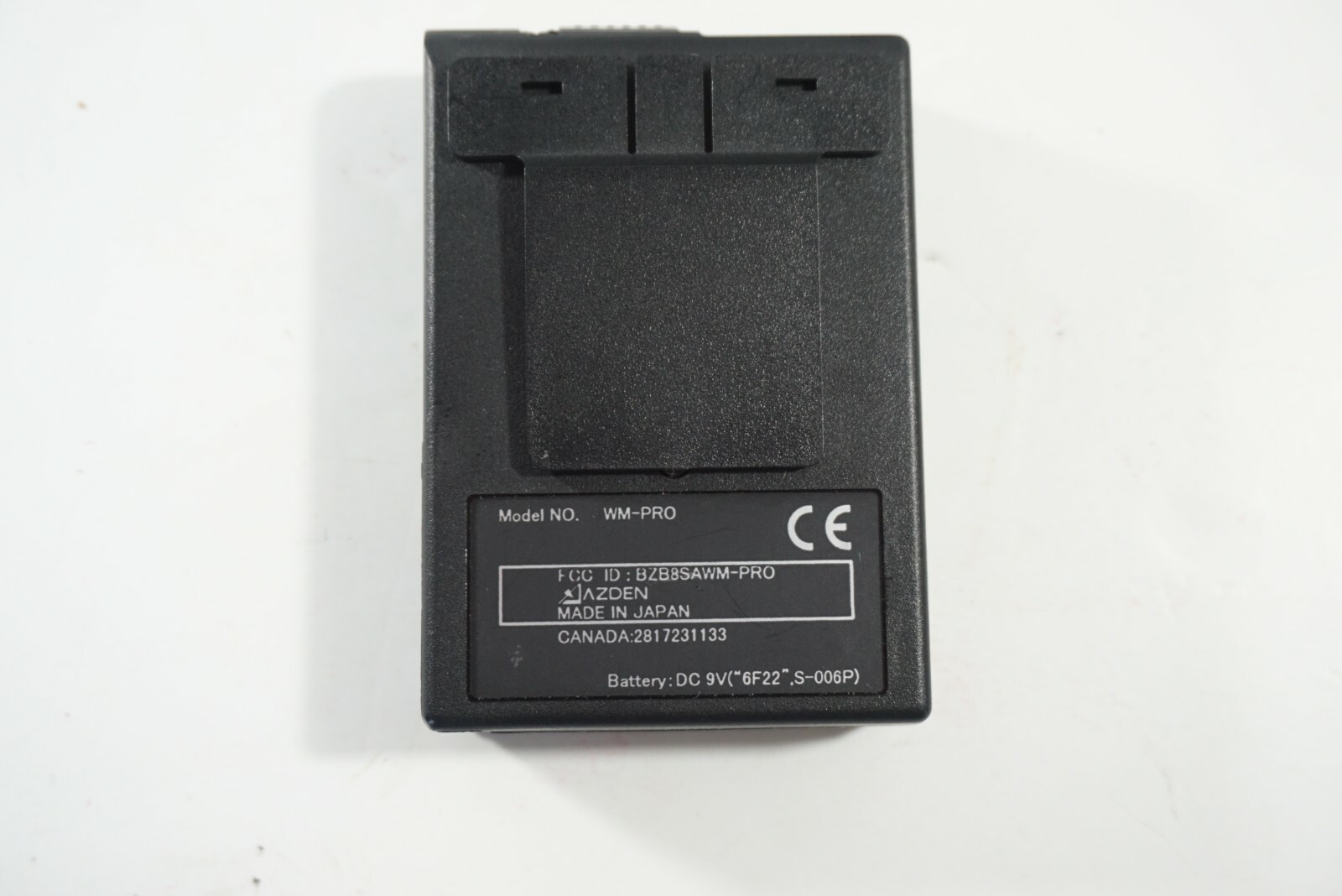 Azden Wireless Transmitter WM-PRO (2) & Receiver WR22-PRO, FREE 2-3 Day Ship!!