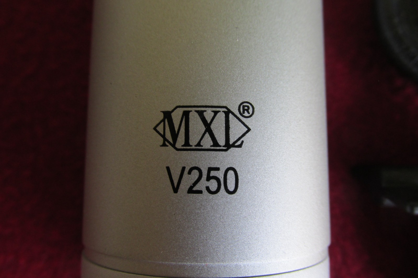 MXL V250 Condenser Microphone with Mic Mount and Foam Filter-V250 FET Mic-L@@K!