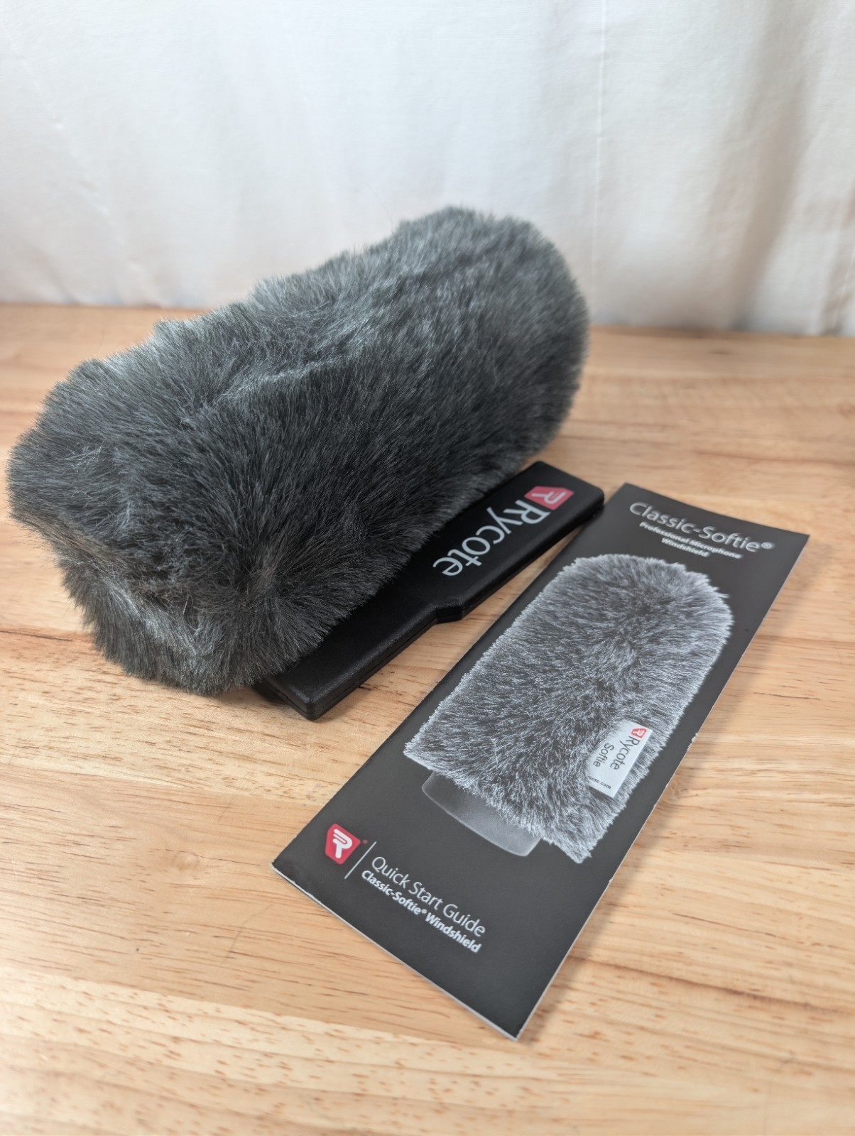 Rycote Classic-Softie Windshield 18cm ( 033052) Standard Hole (19/22) Made In UK