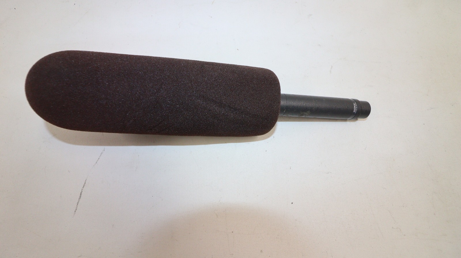 Sony’s ECM-672 Unidirectional Electret Condenser Shotgun Mic – Tested & Working