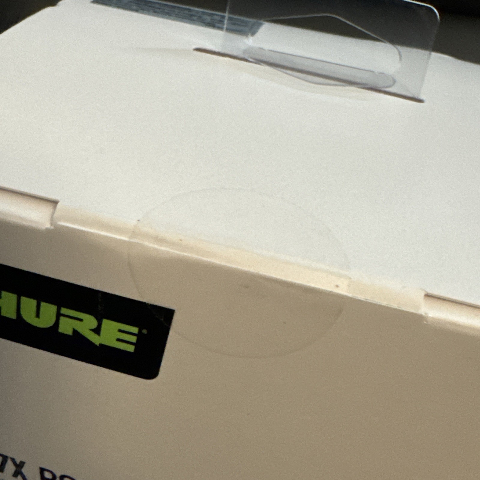 NEW SHURE MV7X Microphone XLR Mic for Podcast Streaming,Broadcasting & Recording