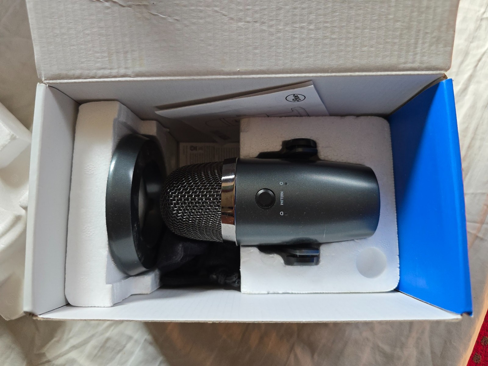 Blue Microphones Yeti Nano USB Microphone