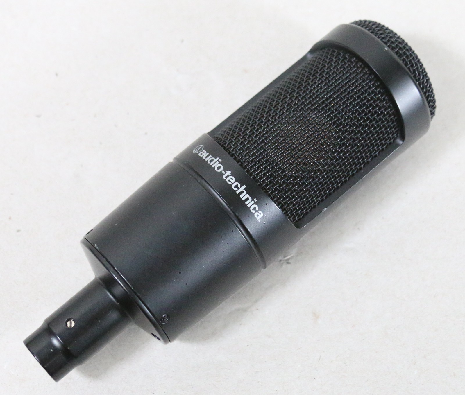 Audio-Technica AT3025 Cardioid Condenser Microphone Black w/ Pouch – TESTED!