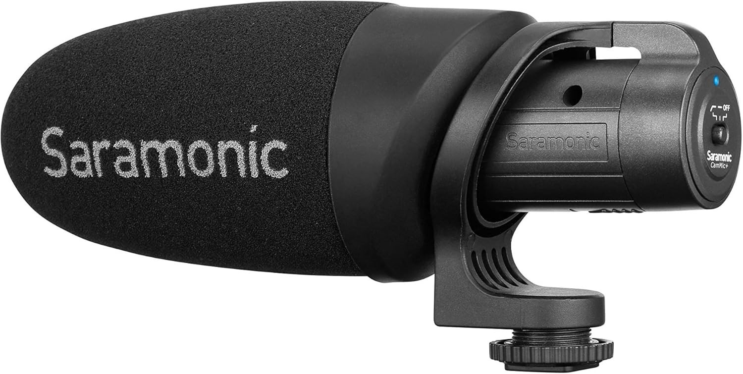 Saramonic Shotgun Microphone for DSLR, Mirrorless, Video Cameras
