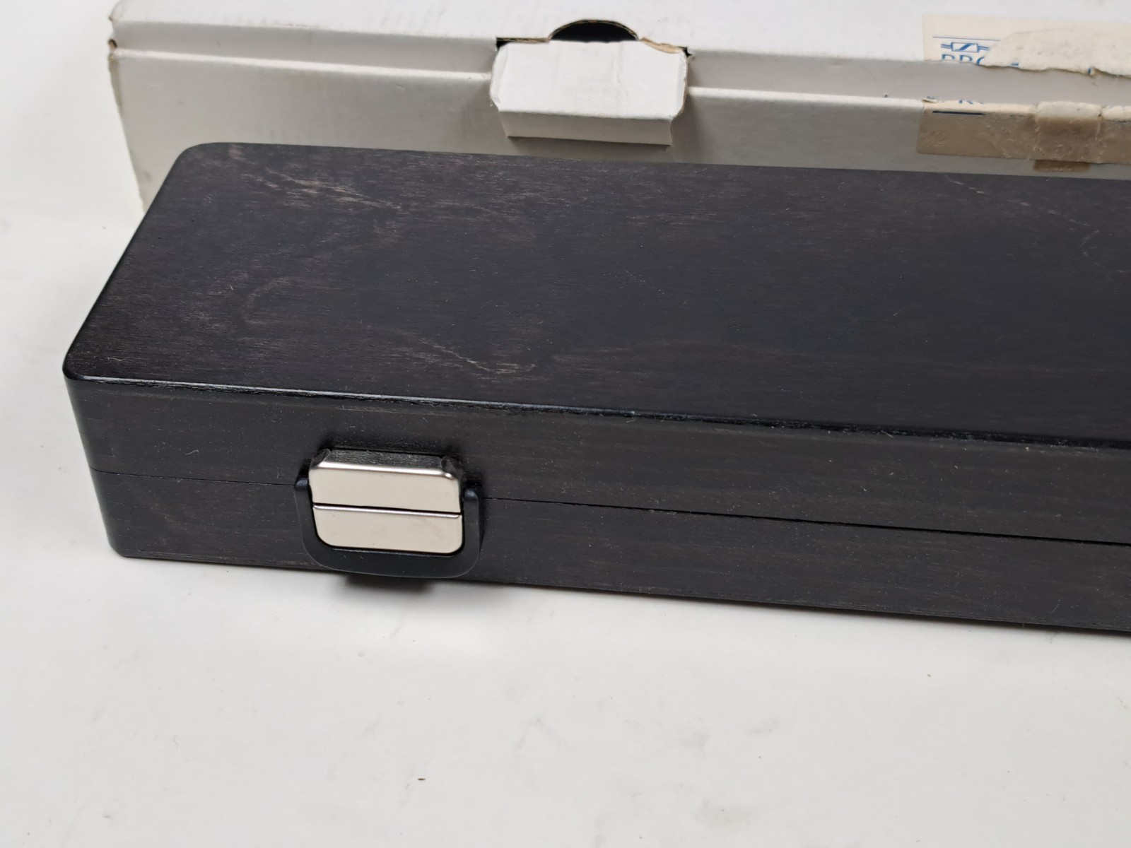 Sennheiser MKH 70 Storage Box Wooden Case Super-Cardioid Shotgun