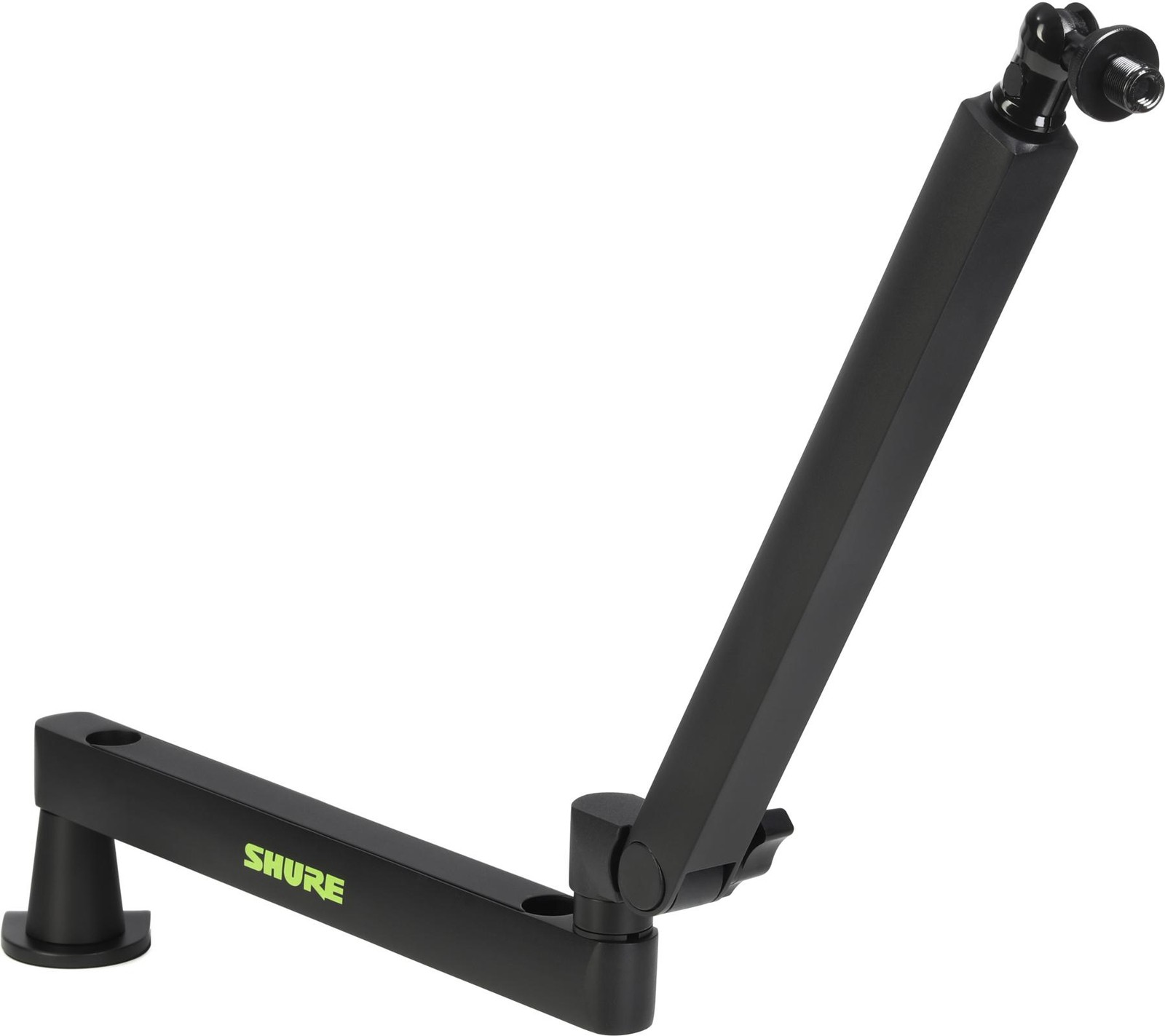 Shure by Gator SH-BROADCAST2 Low-profile Desk Mic Boom Stand
