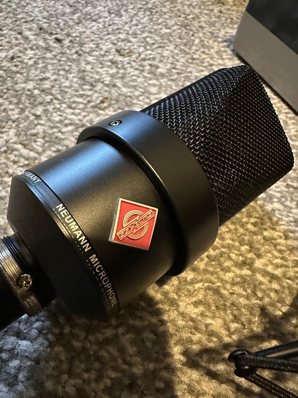 Black TLM 103 Neumann Large-Diaphragm Condenser Microphone