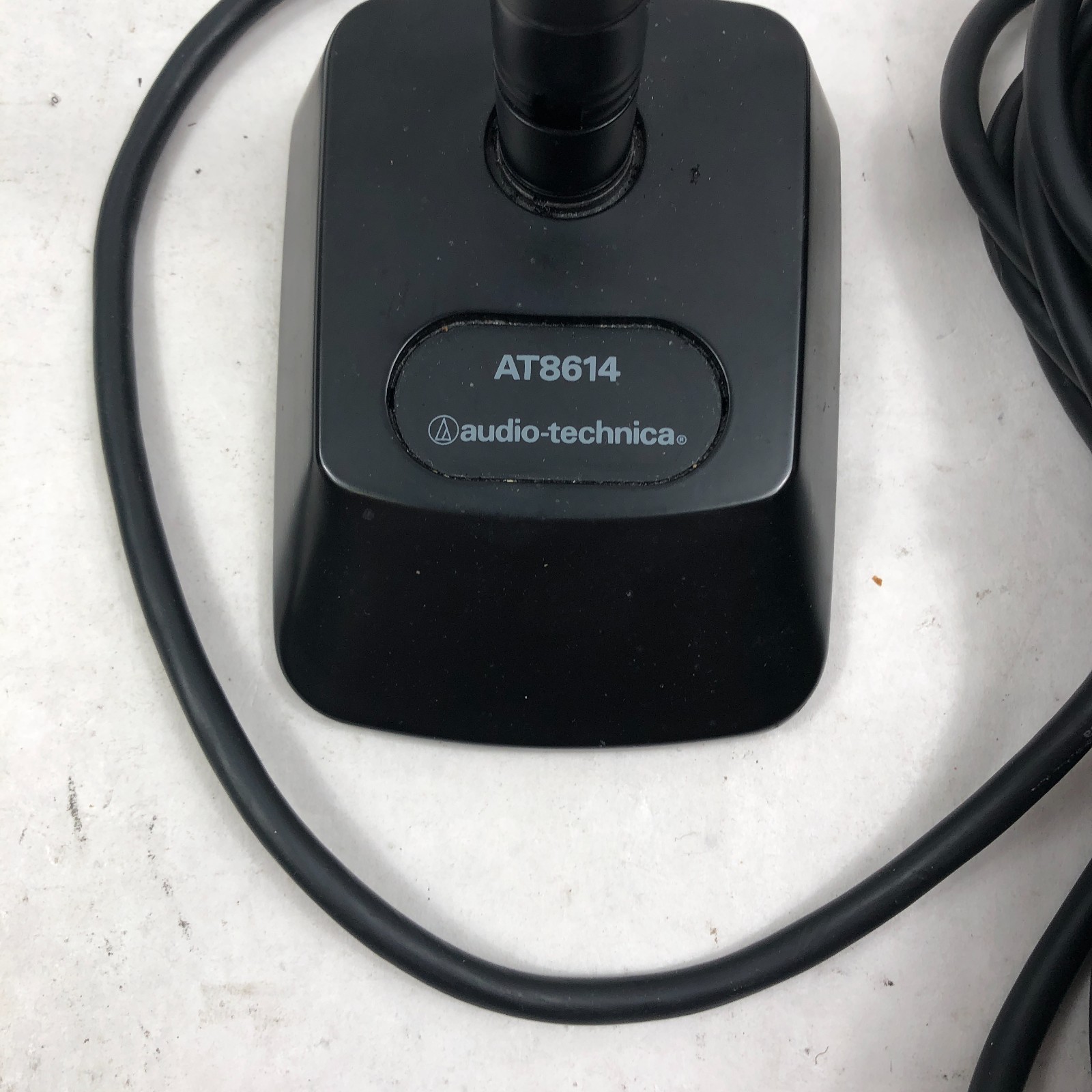 Audio-Technica ES935 Condenser Gooseneck Microphone w/ AT8614 XLR Base