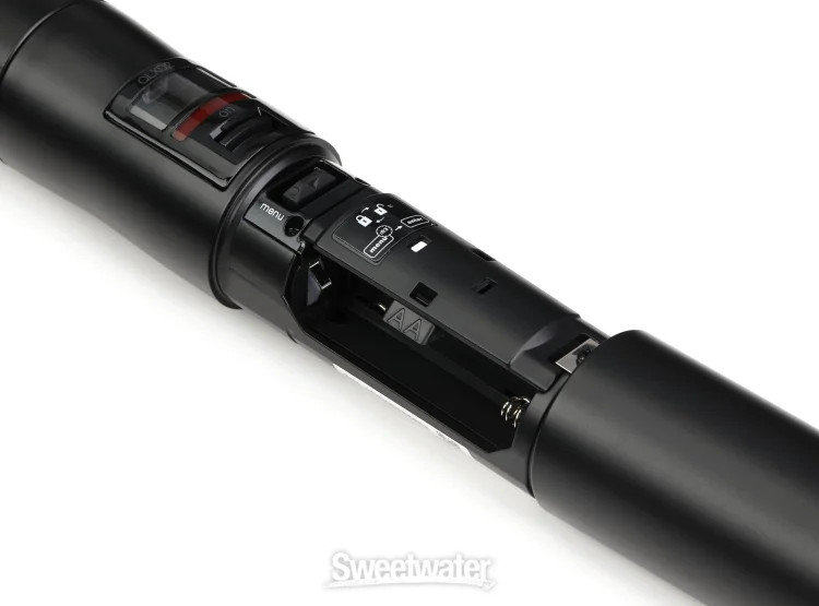 Shure QLXD2/SM58 Wireless Handheld Microphone Transmitter – V50 Band