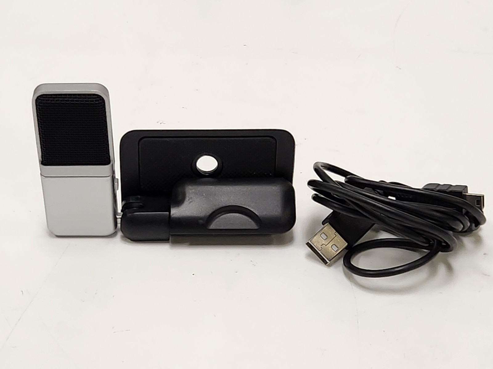Samson Go Mic Portable USB Condenser Microphone w/ USB Cable – Tested